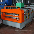 High quality special manufacture Double sheet metal roof roll forming machine